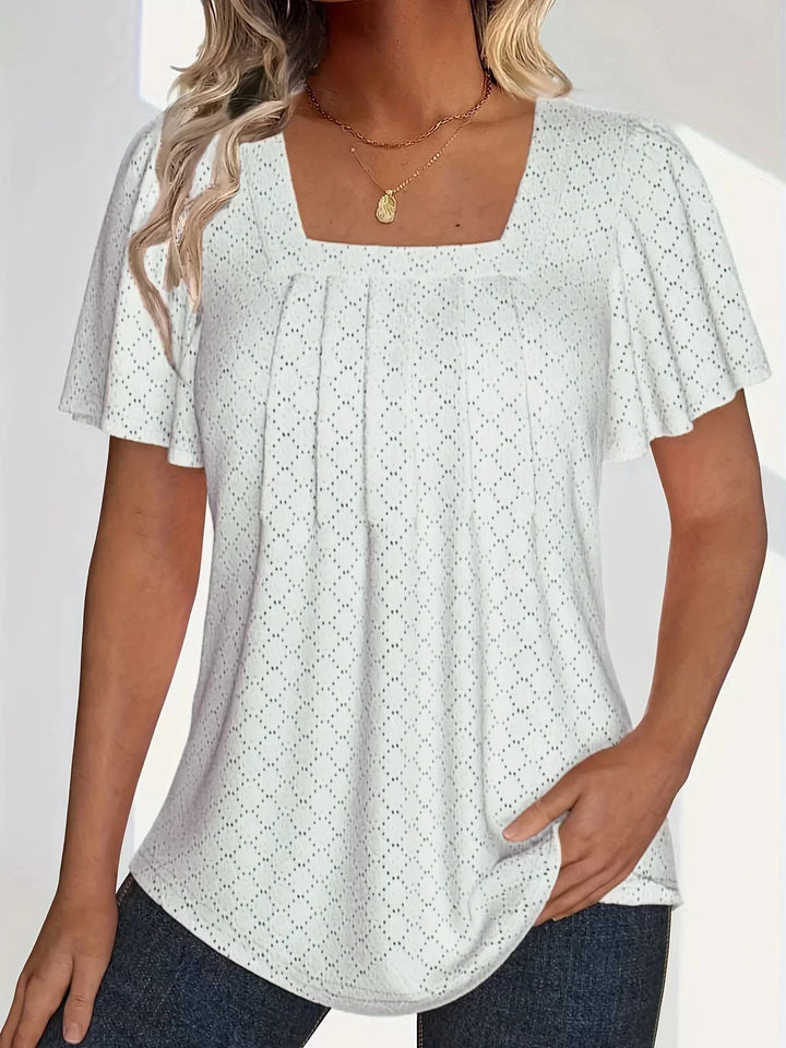 Lilian™ Elegant Ruffle Blouse