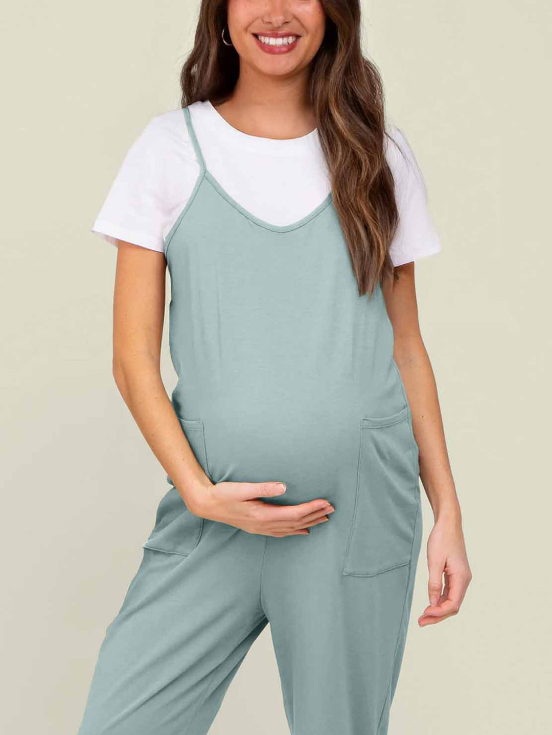Nerissa - Oversized Maternity and Postpartum Jumpsuit