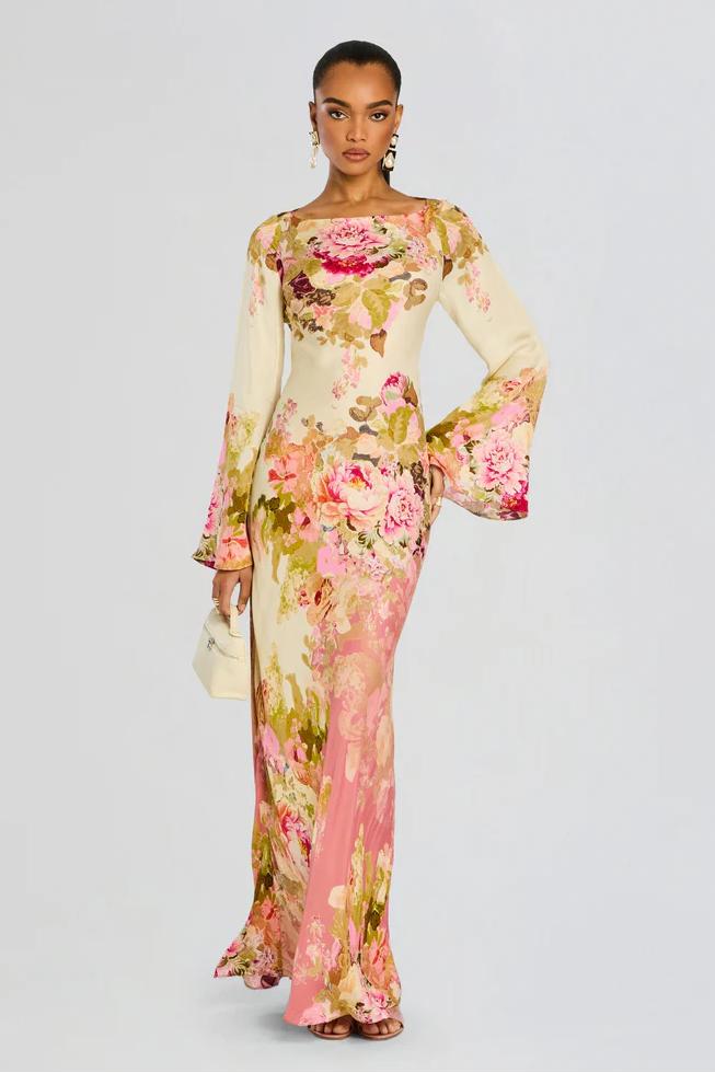Eloria™ | Garden Party Maxi Dress