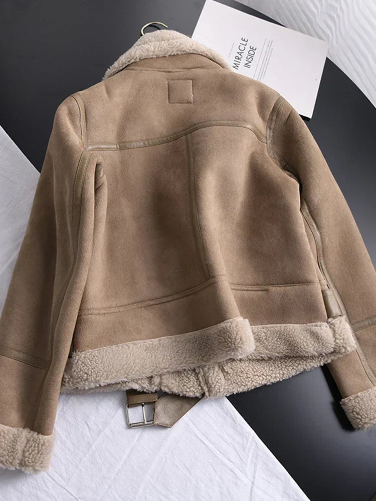 Everlee™ | Faux Shearling Jacket