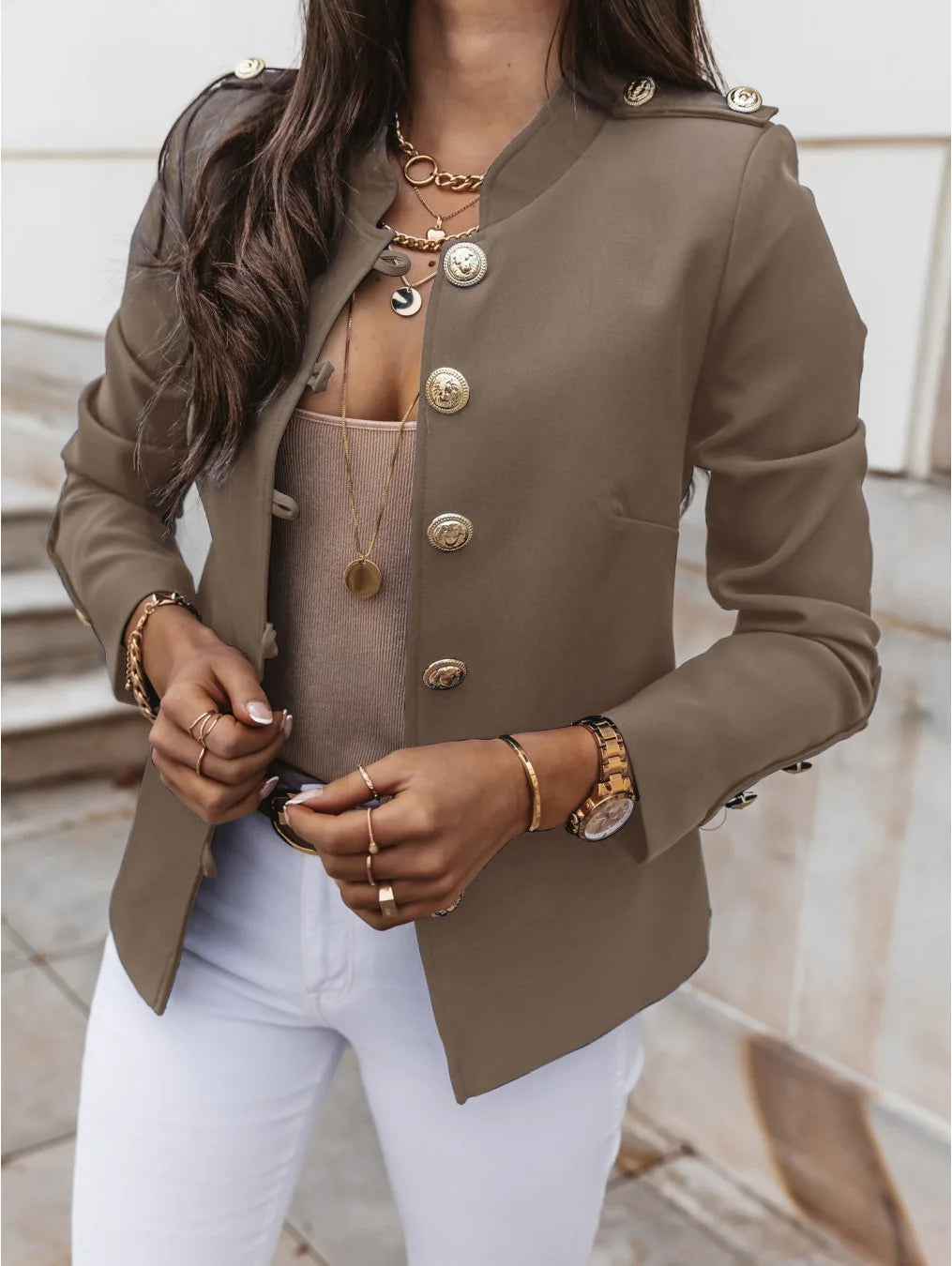 Aylani™ | Blazer Coat