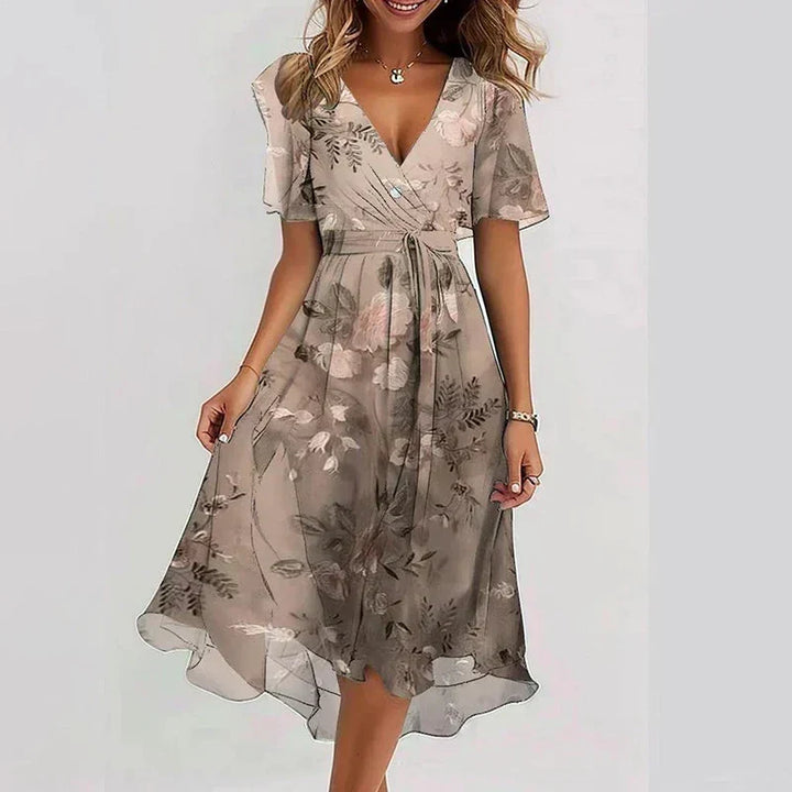 Carla-Elegant Midi Dress