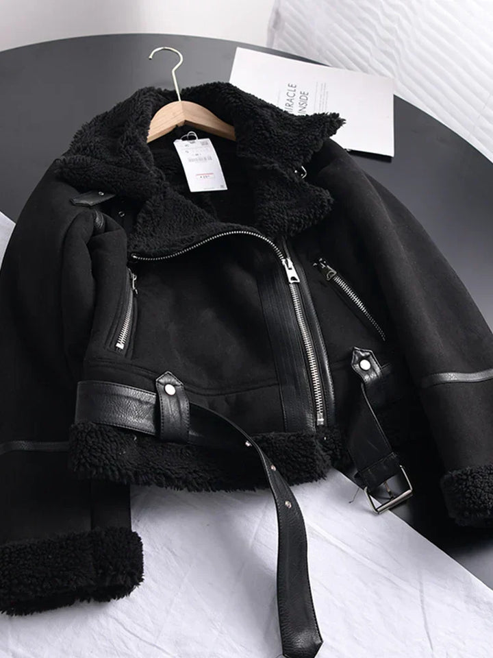 Everlee™ | Faux Shearling Jacket