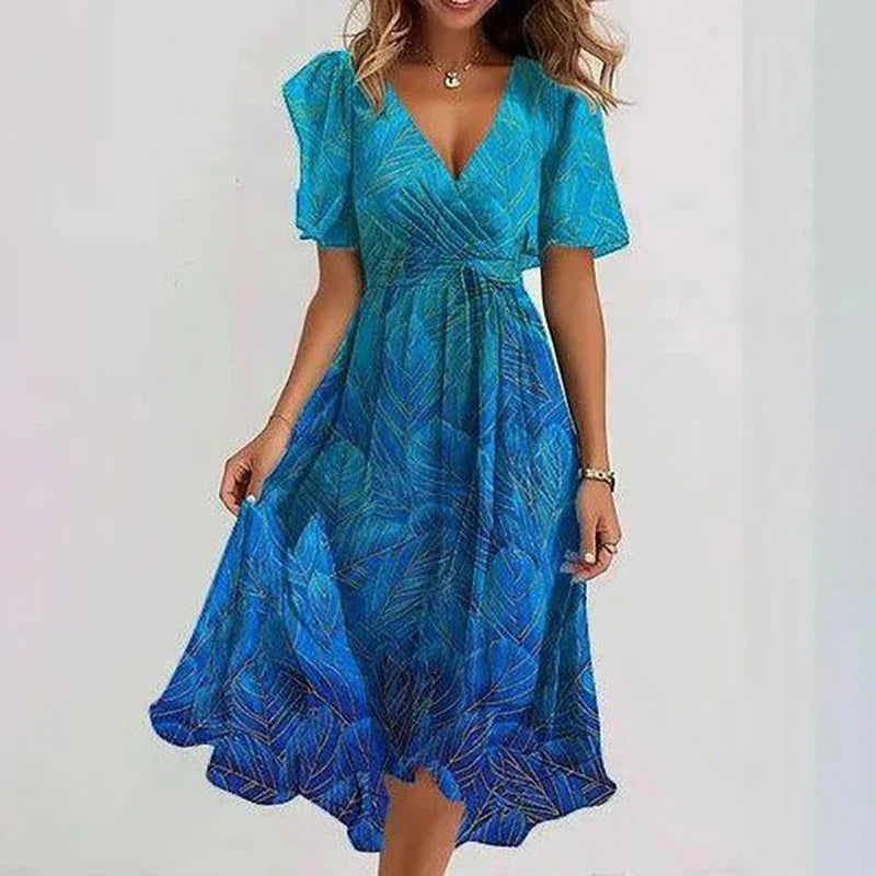 Carla-Elegant Midi Dress