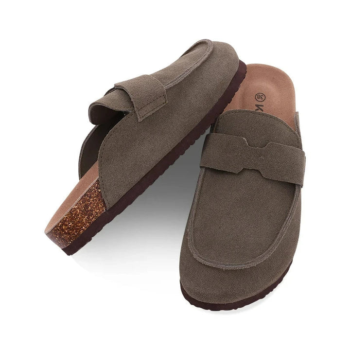 Crestar™ | Orthopedic Suede Clogs