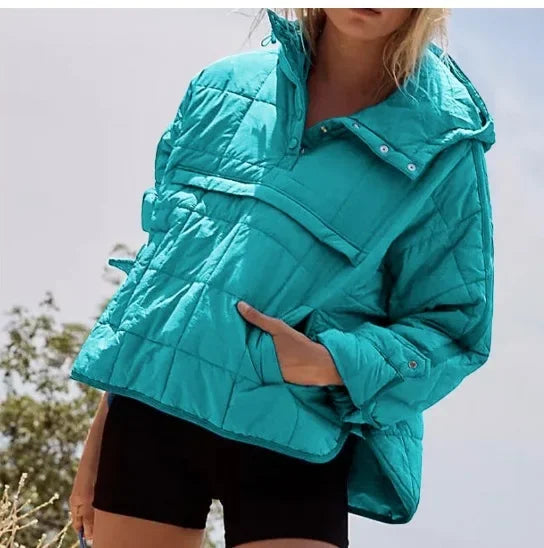 VIRELLE™ | Asymmetrical Cotton Jacket