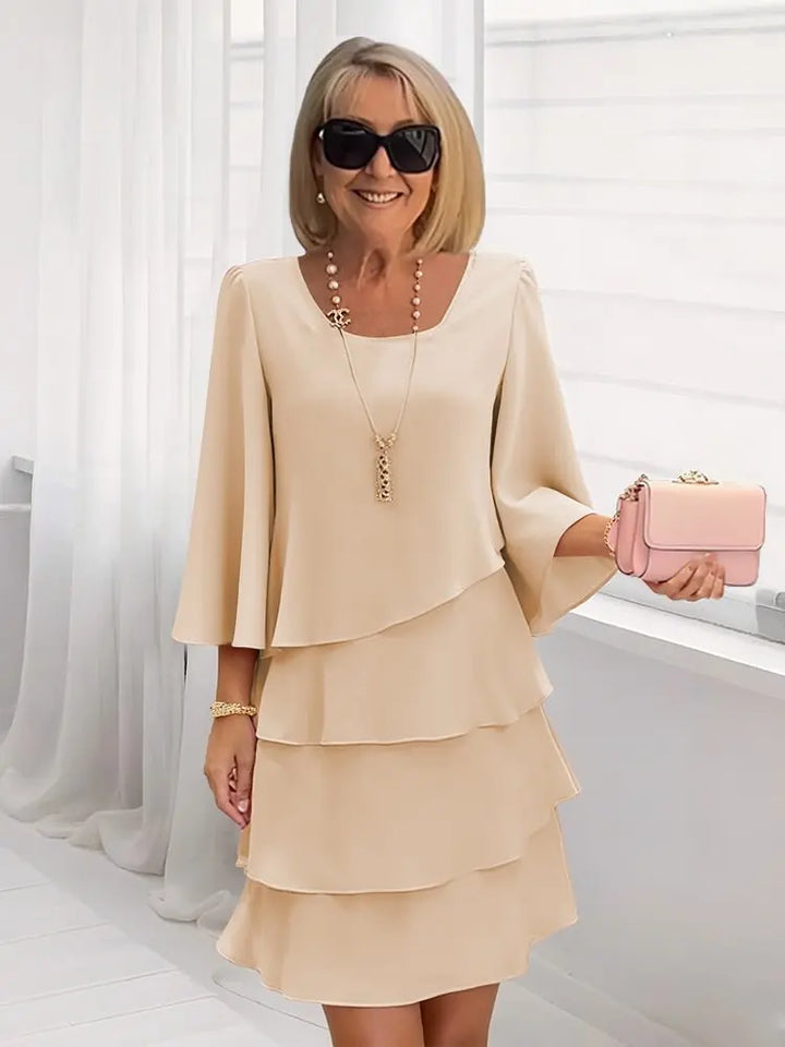 Serenelle™ | Timeless Layered Party Dress