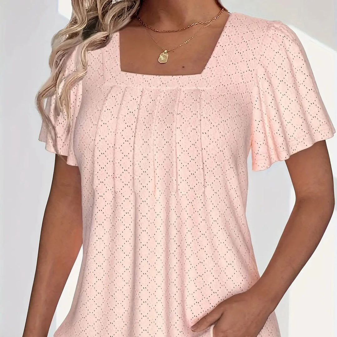 Lilian™ Elegant Ruffle Blouse