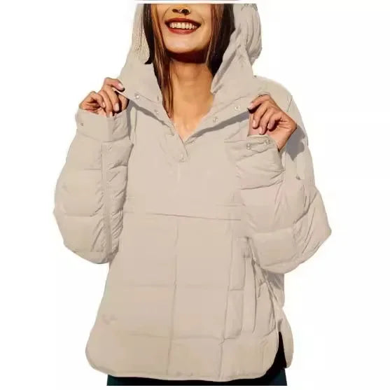 VIRELLE™ | Asymmetrical Cotton Jacket