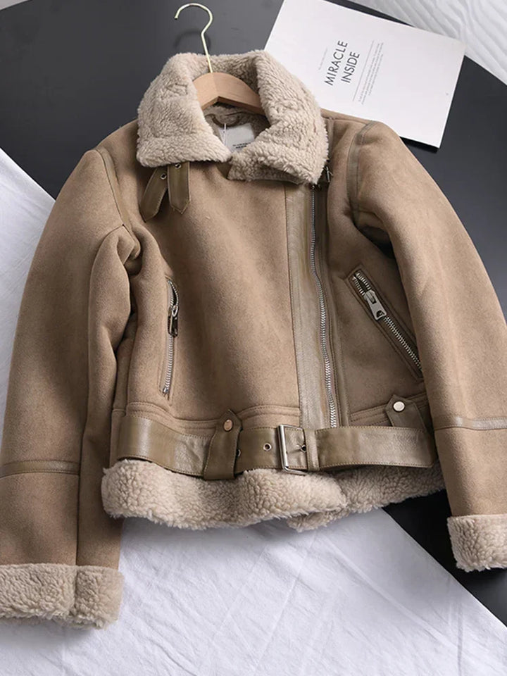 Everlee™ | Faux Shearling Jacket