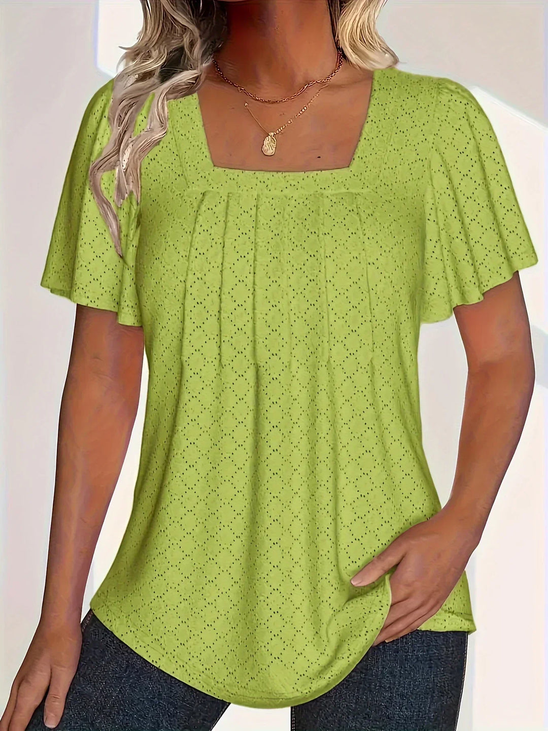 Lilian™ Elegant Ruffle Blouse
