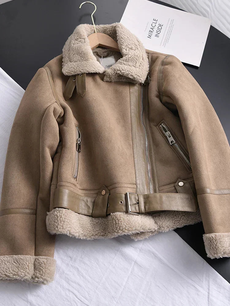 Everlee™ | Faux Shearling Jacket