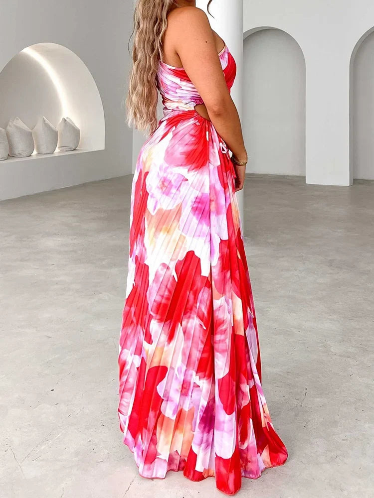Megan™ - Pleated Summer Dress