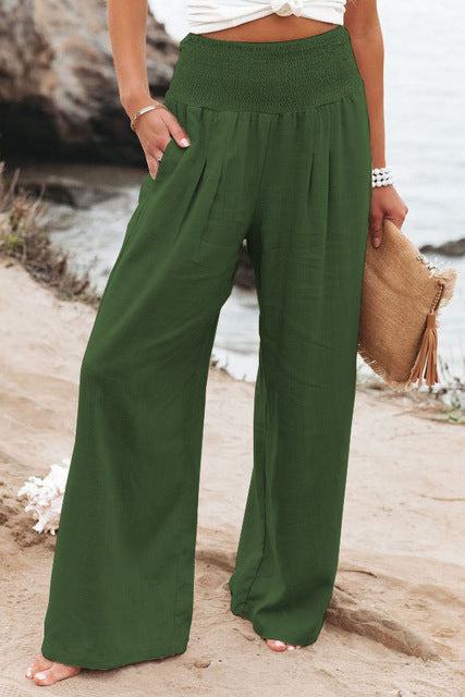 Emily™ | Elegant Linen Pants