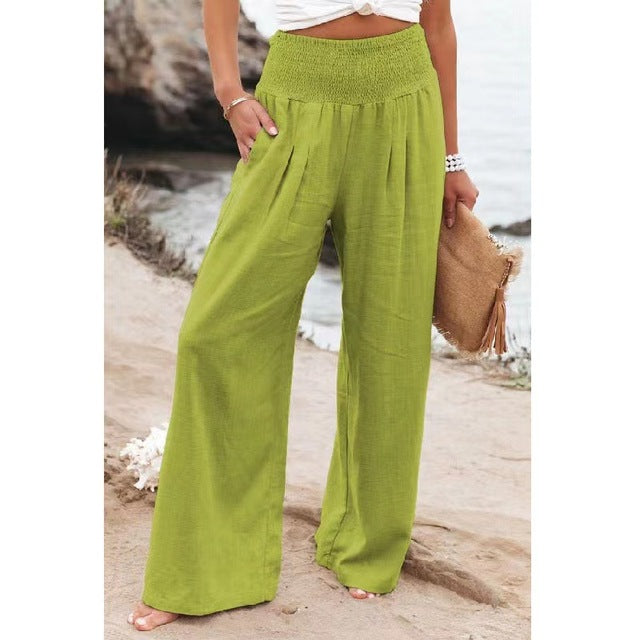 Emily™ | Elegant Linen Pants