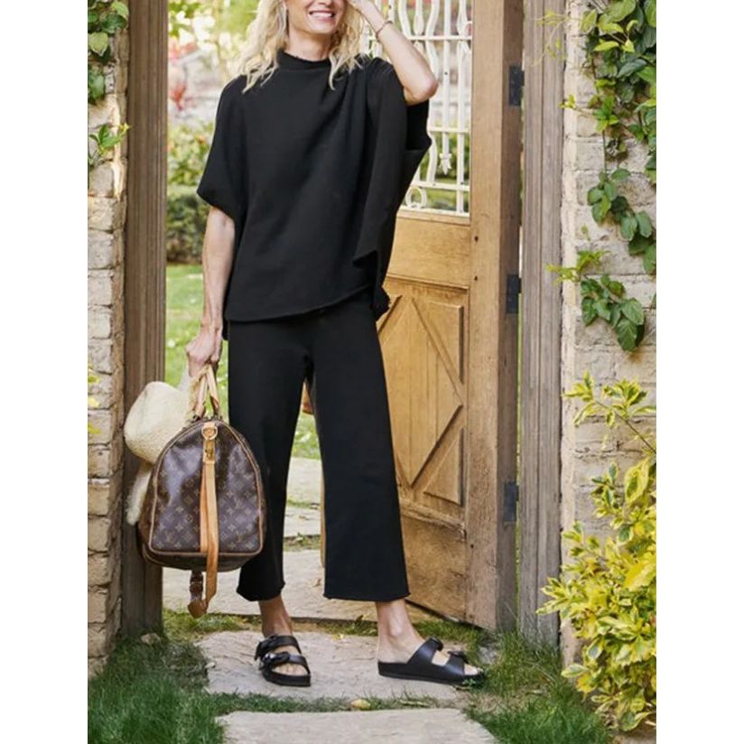 MARIELLA™ – Relaxed Two-Piece Lounge Set
