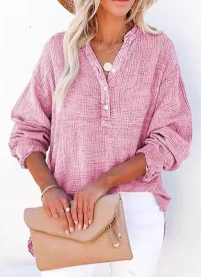 LYRA™ | Soft Everyday Blouse