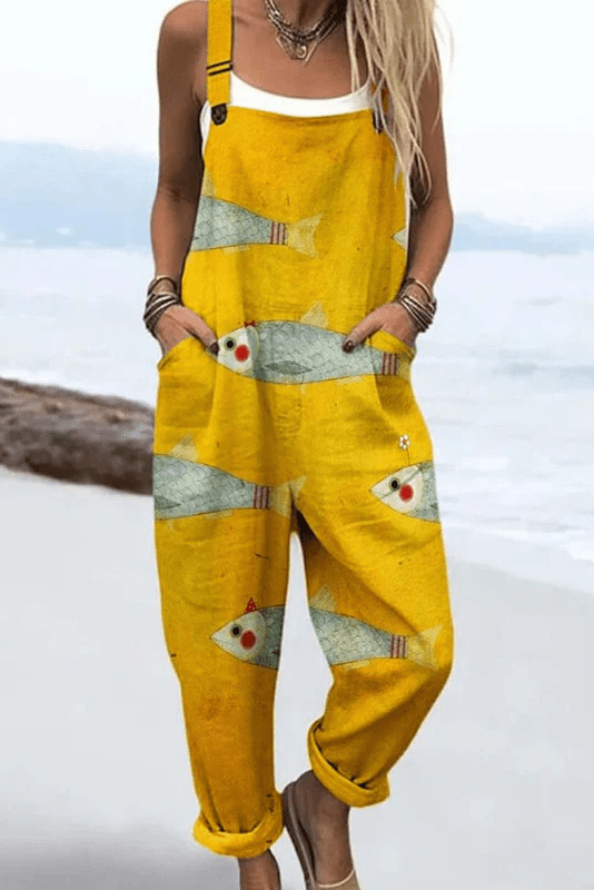 Golden Catch Jumpsuit