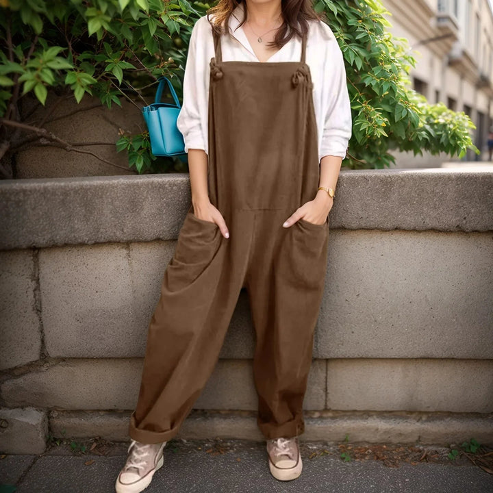 Amelie™| Jumpsuit with Oversized Design and Stylish Pockets