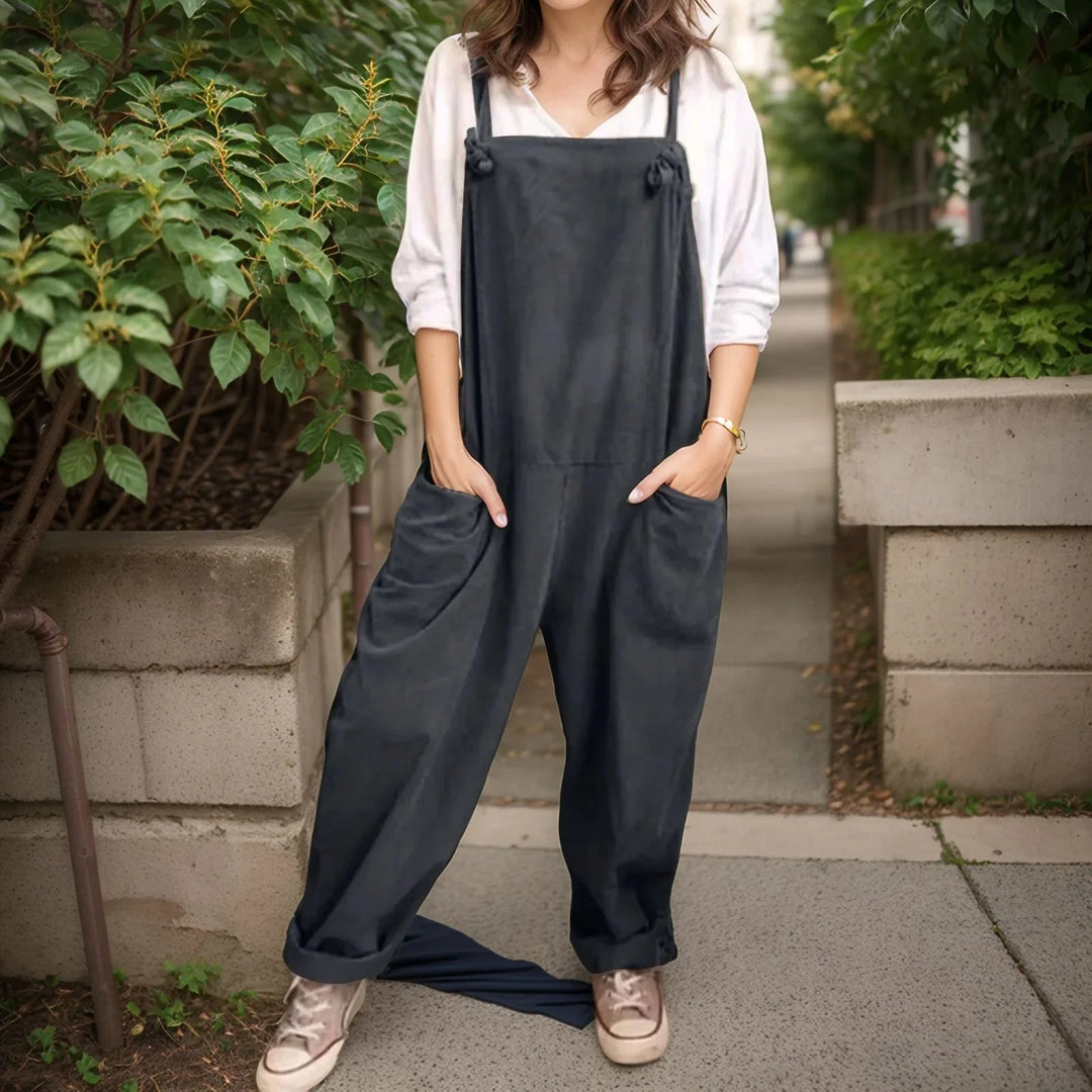 Amelie™| Jumpsuit with Oversized Design and Stylish Pockets