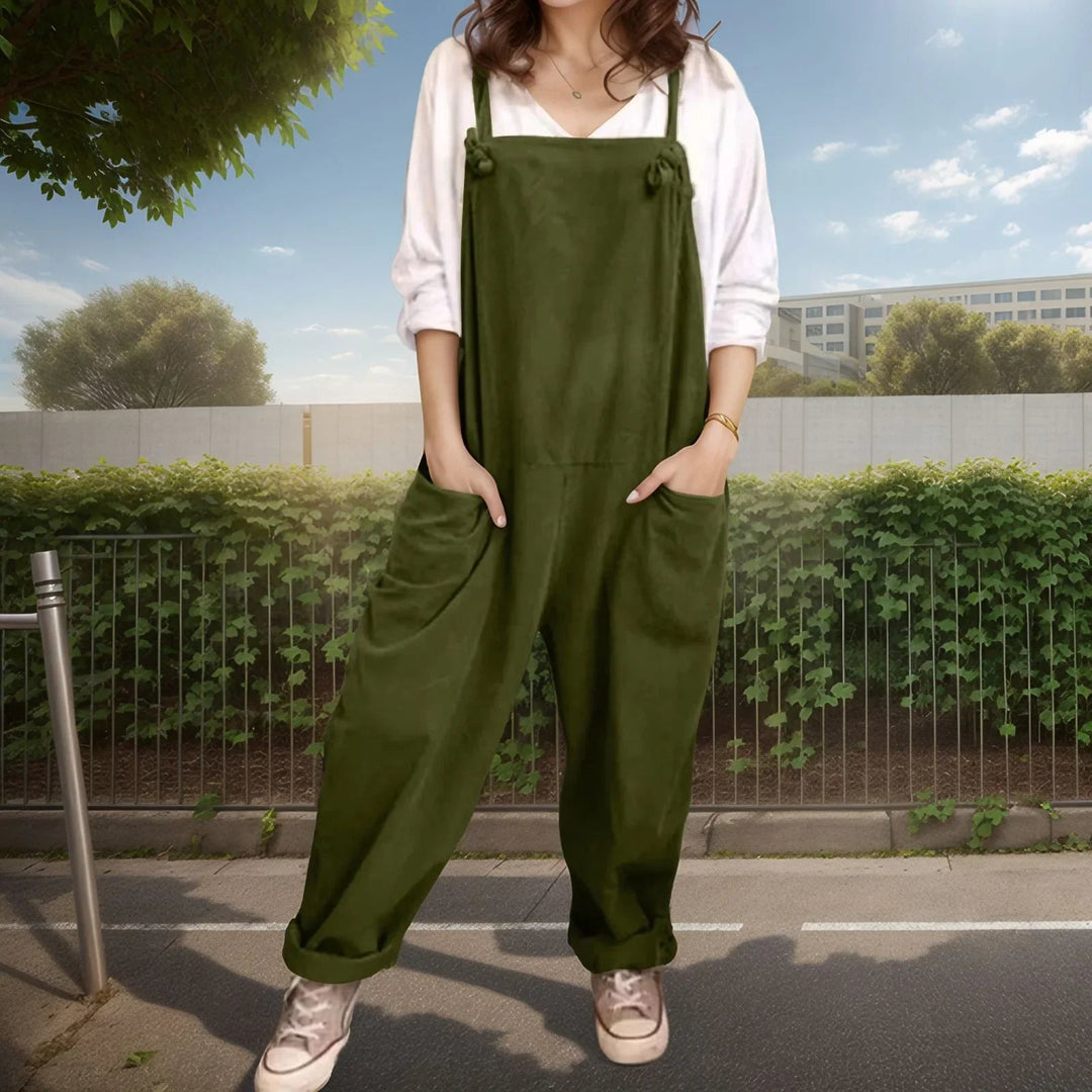 Amelie™| Jumpsuit with Oversized Design and Stylish Pockets