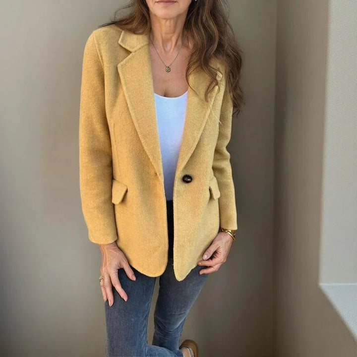 Madeleine™| Blazer in Premium Fabric with Elegant Cut