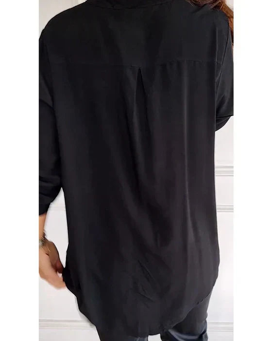 Elaine - Casual Chic Glamour Top