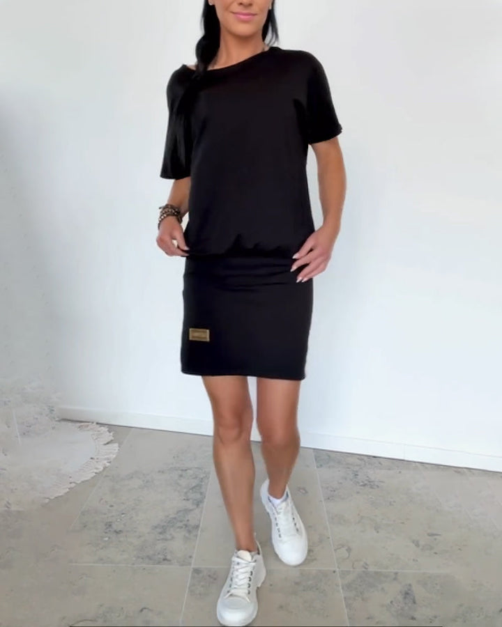 Karina – Casual Elegance Dress for Everyday Wear