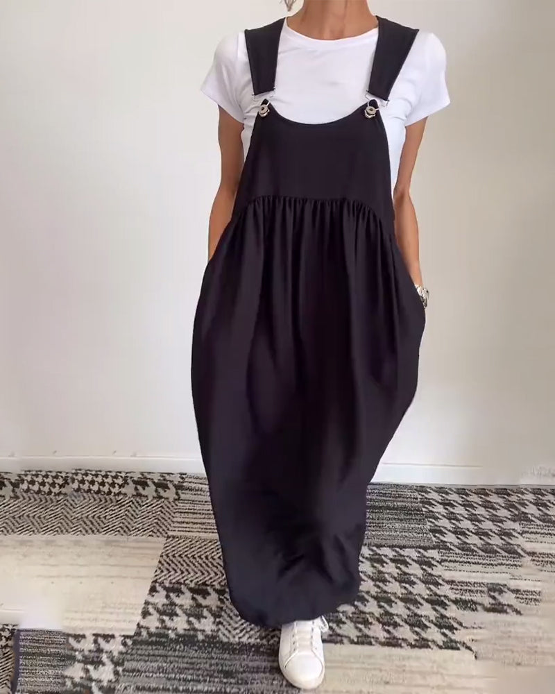 Zaira™ | Effortless Strap Dress