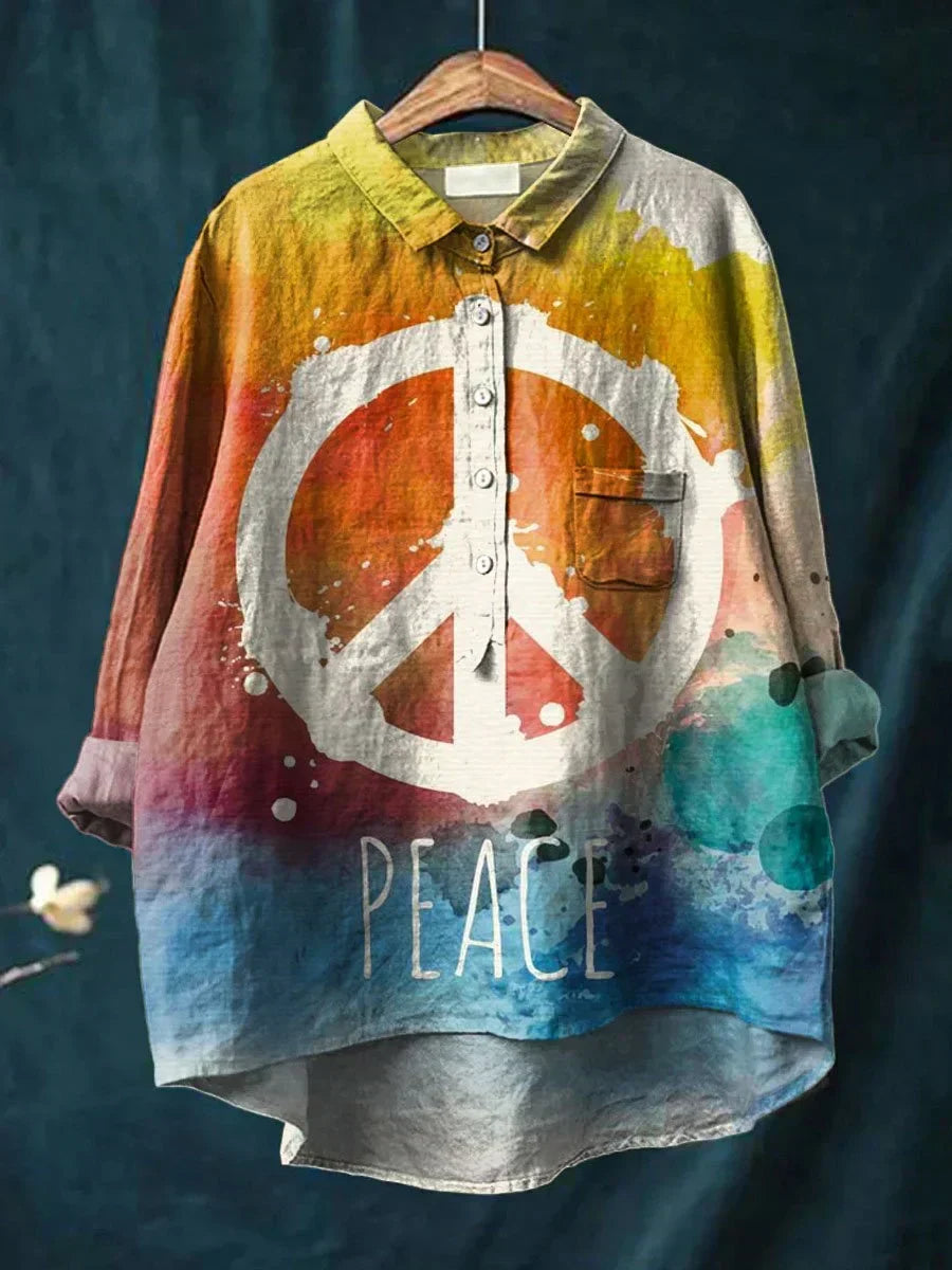 Hippie™ - Peace Art Shirt