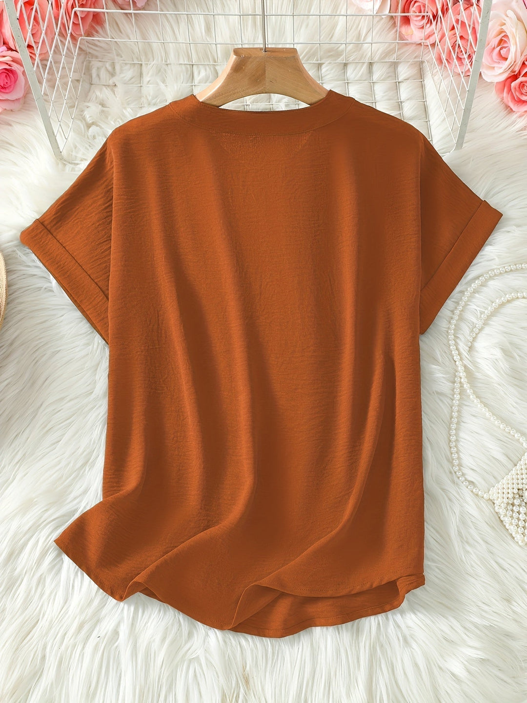 Faylin™ | Soft Elegance Top