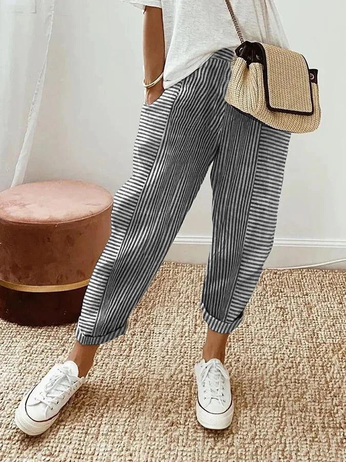 Lore | Striped Pants
