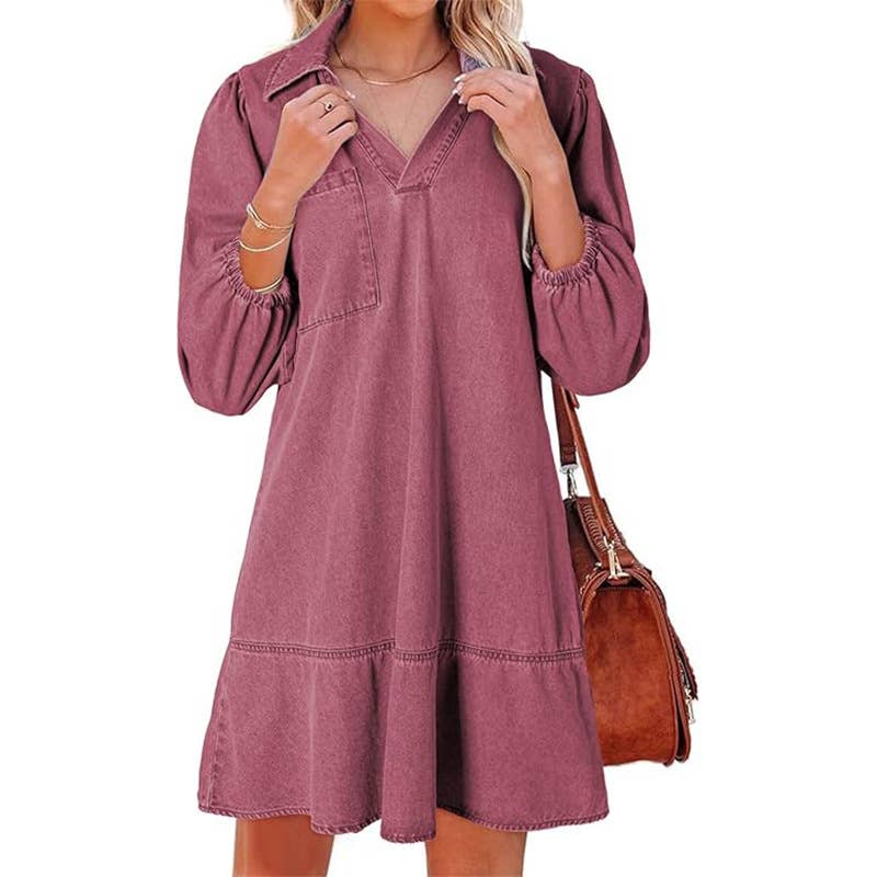 Denim™ | Babydoll Dress