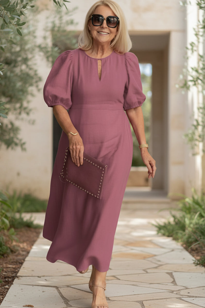 ANGELA - ELEGANT MAXI DRESS
