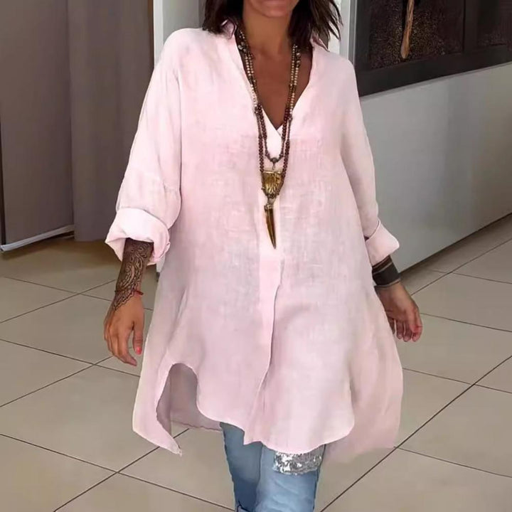 Chic and relaxed winter dress