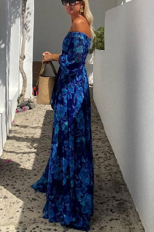 Cyvanna™ | Luxe Romantic Maxi Dress