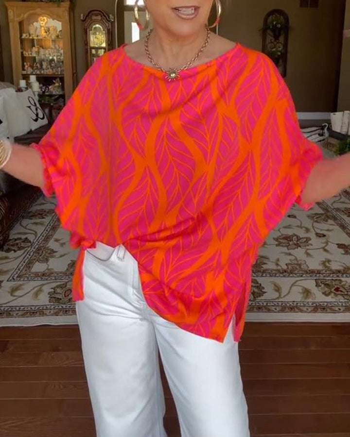 Zynelle™ | Relaxed Print Blouse