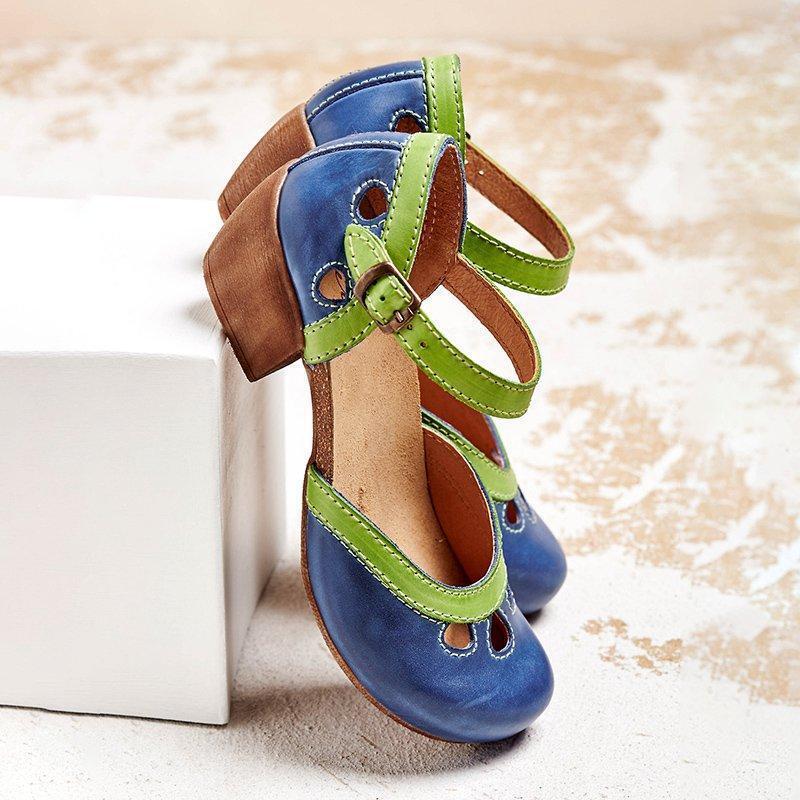 Elysia™ | Low-Heel Orthopedic Sandals