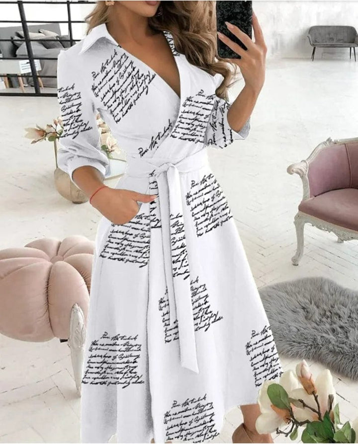Ismara™ | Sophisticated Midi Dress
