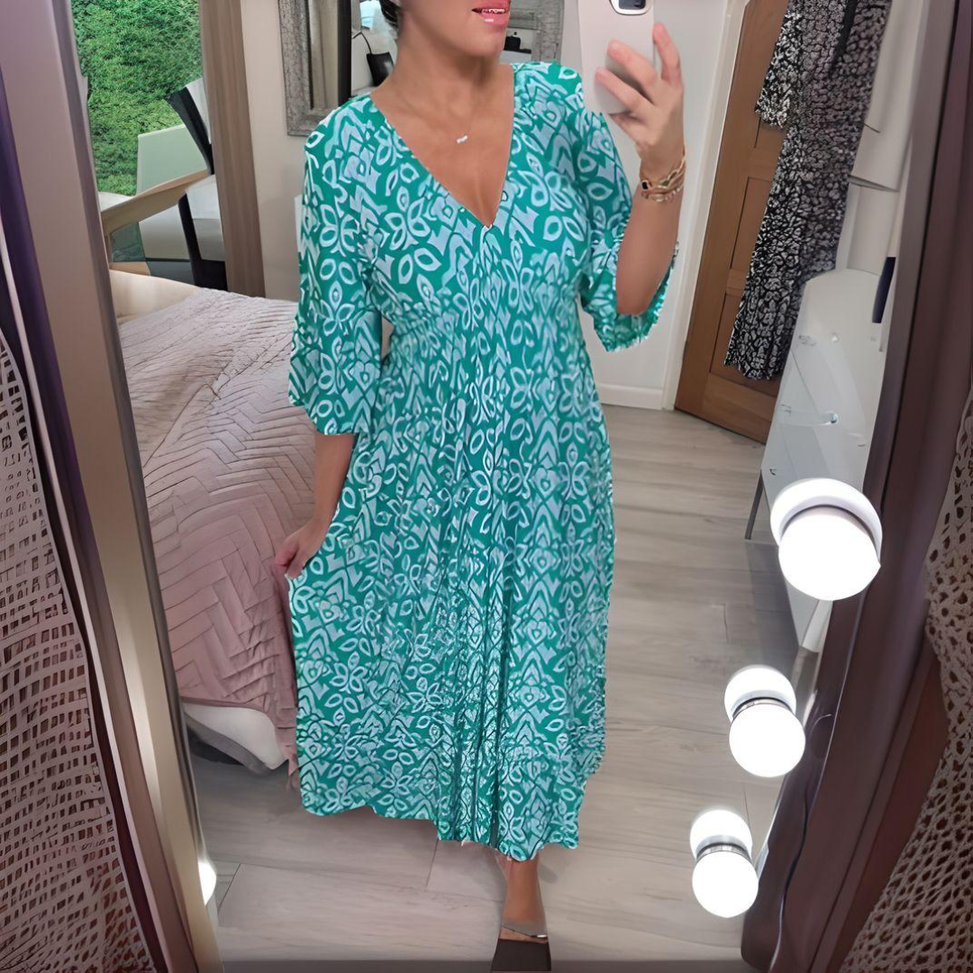 Floraly™ - Premium Bohemian Dress