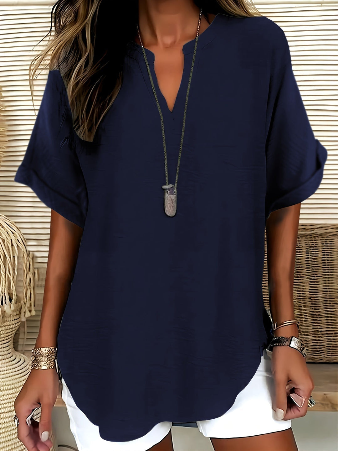 Faylin™ | Soft Elegance Top