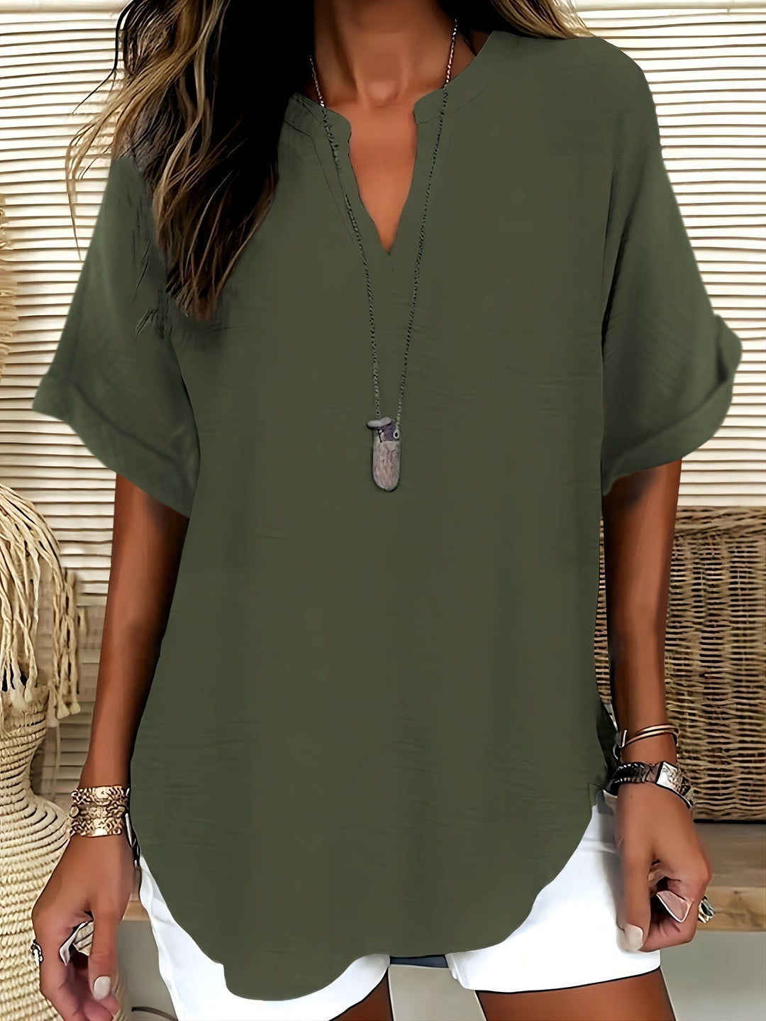 Faylin™ | Soft Elegance Top