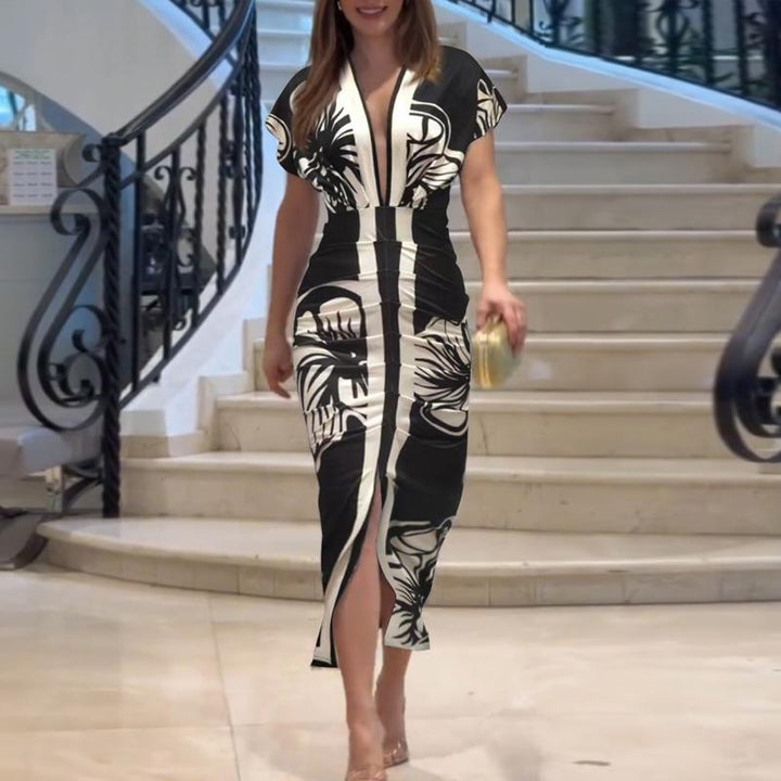 Luciana™ | Elegant Casual Midi Dress