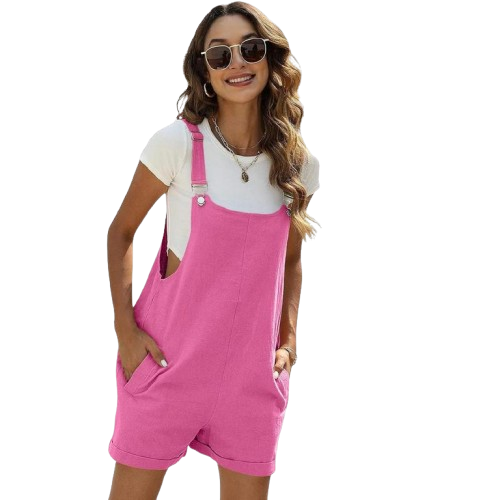 KAIA™ – Casual Minimalist Summer Short Jumpsuit
