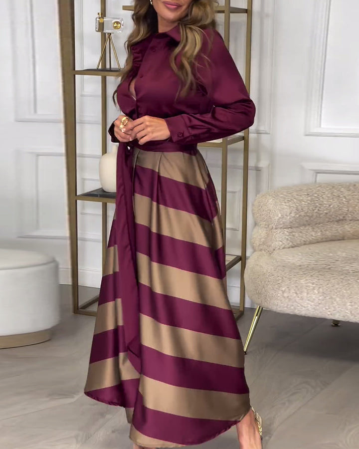 CLAIRE- GRAND ELEGANT MAXI DRESS