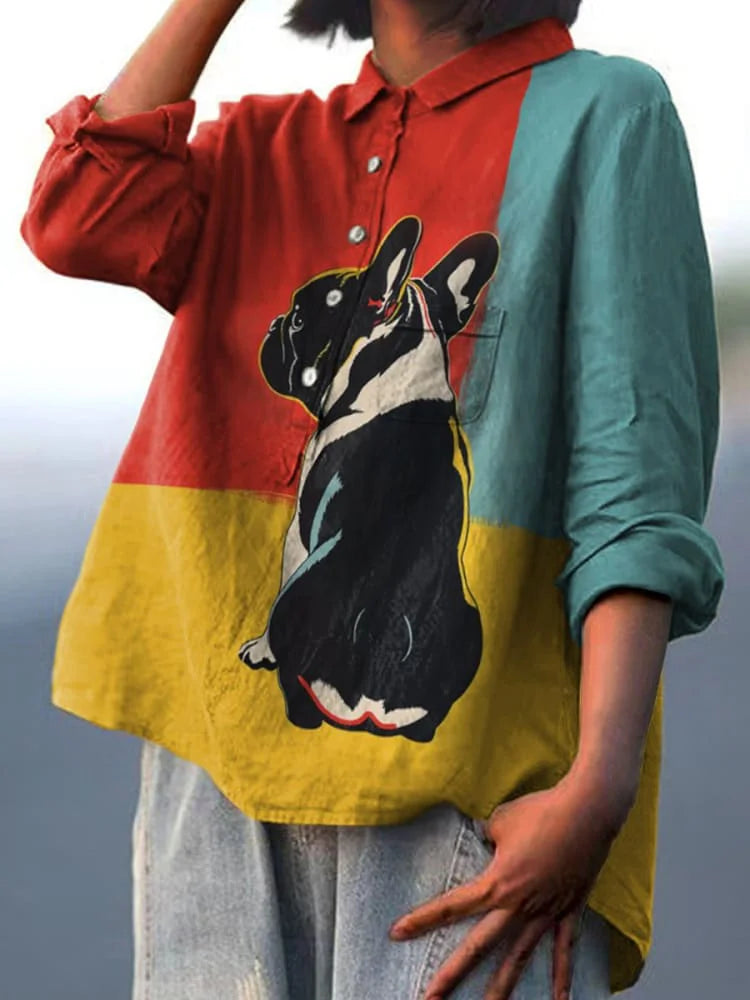 Miller™ - Dog Art Shirt