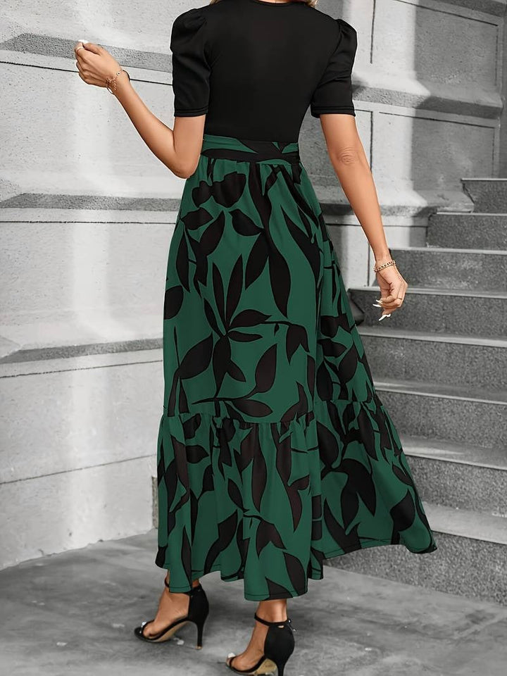 Mariella - Floral print dress for women