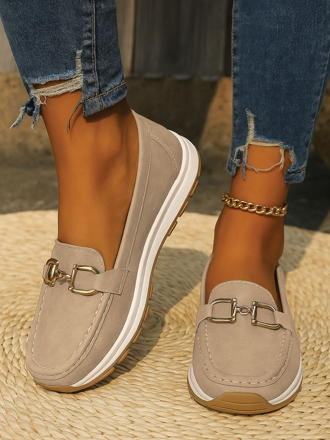 Ellie™ | Elegant Everyday Loafers
