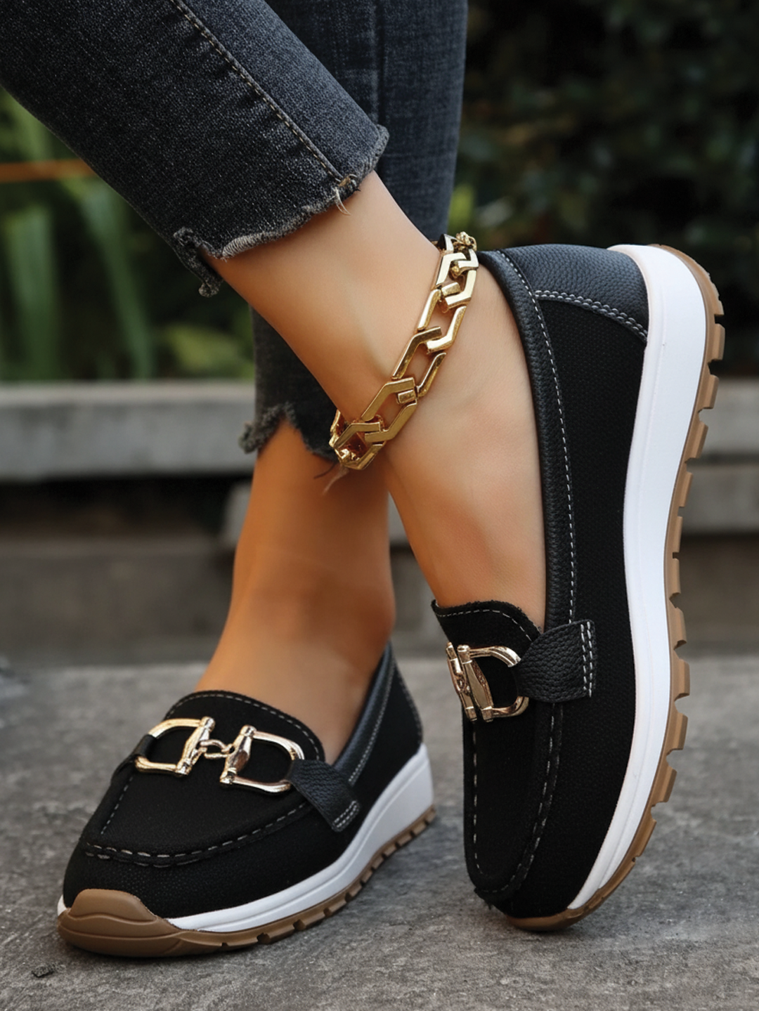 Ellie™ | Elegant Everyday Loafers