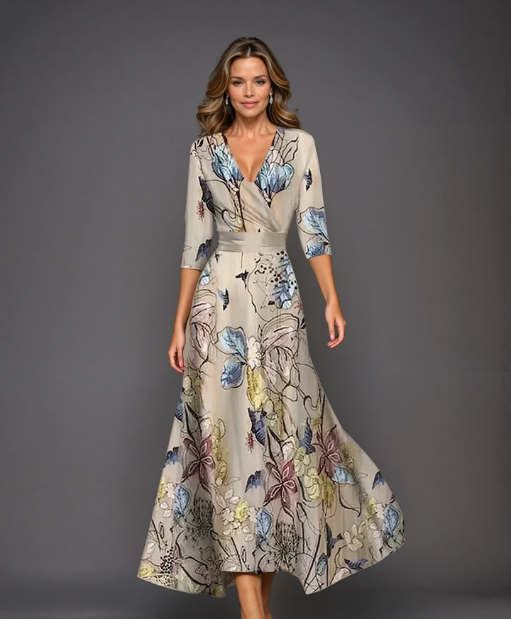 Emily™ | Graceful Printed Dress